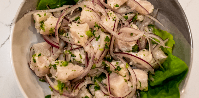 Peruvian Fish Ceviche Recipe